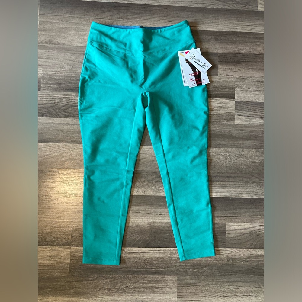 Leggings QVC Brand New Vivid Teal